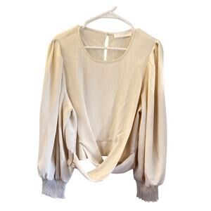 ASTR The Label Women’s Blouse Top Size XL